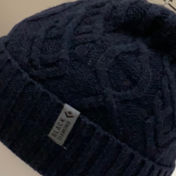 Black Diamond CABLE BEANIE - Navy (Eclipse) - Picture 2 of 11